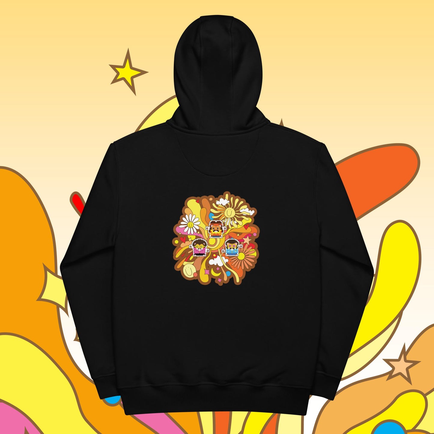 Prime Time Hoodie Black