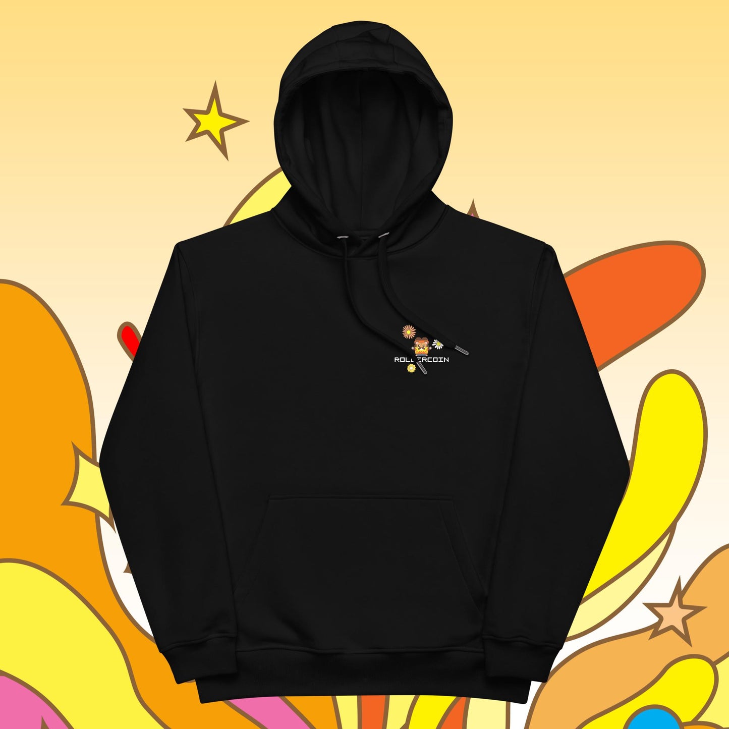 Prime Time Hoodie Black