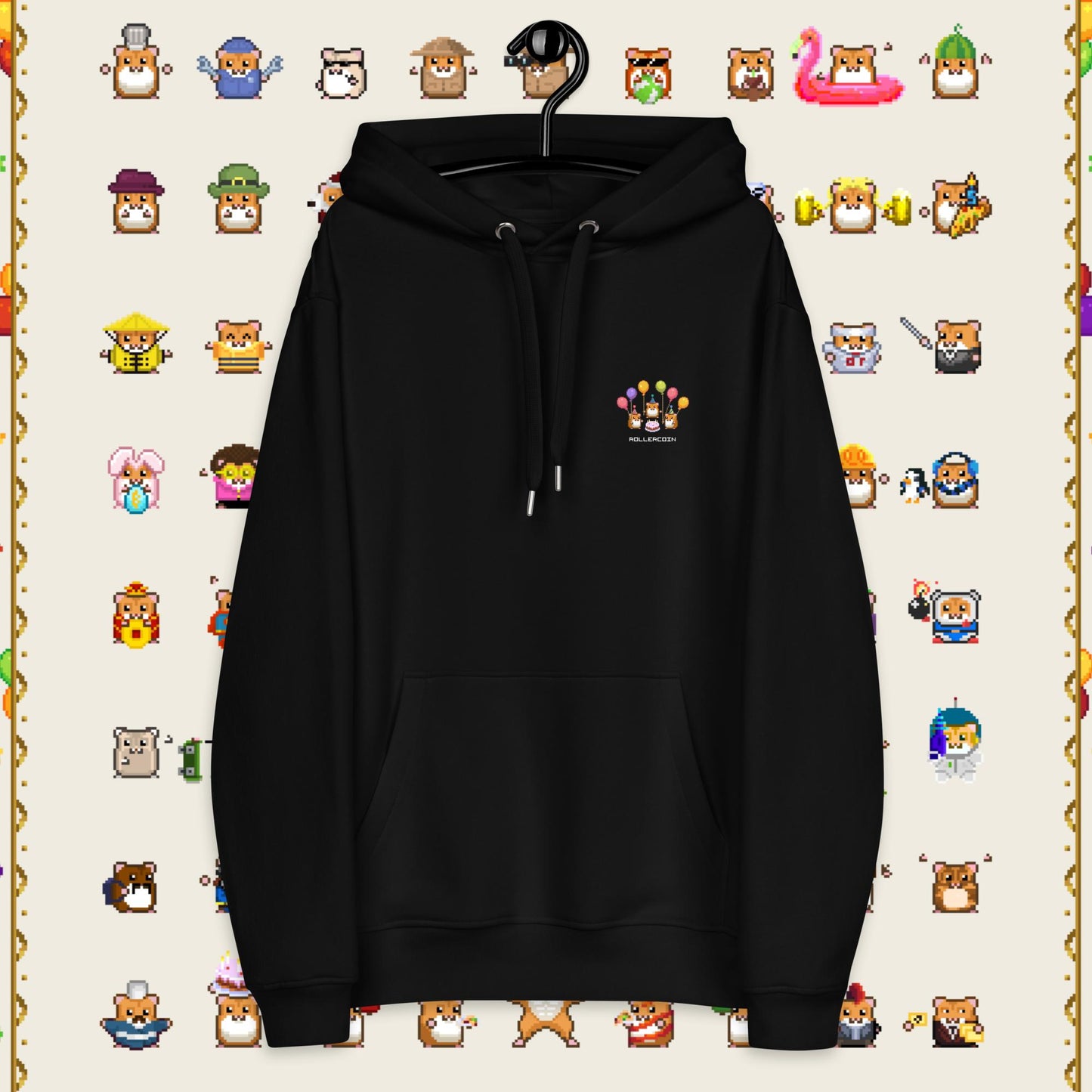 5 Year Anniversary Hoodie Black