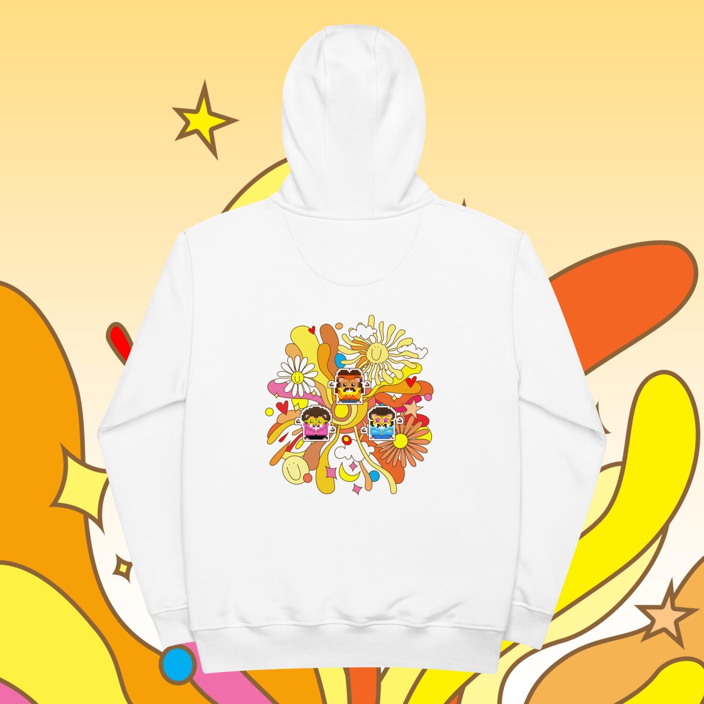 Prime Time Hoodie White