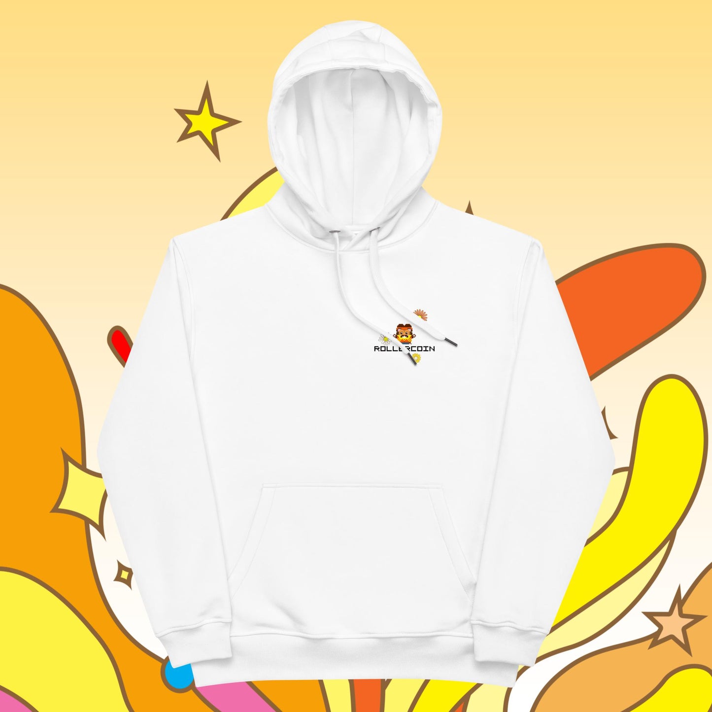 Prime Time Hoodie White