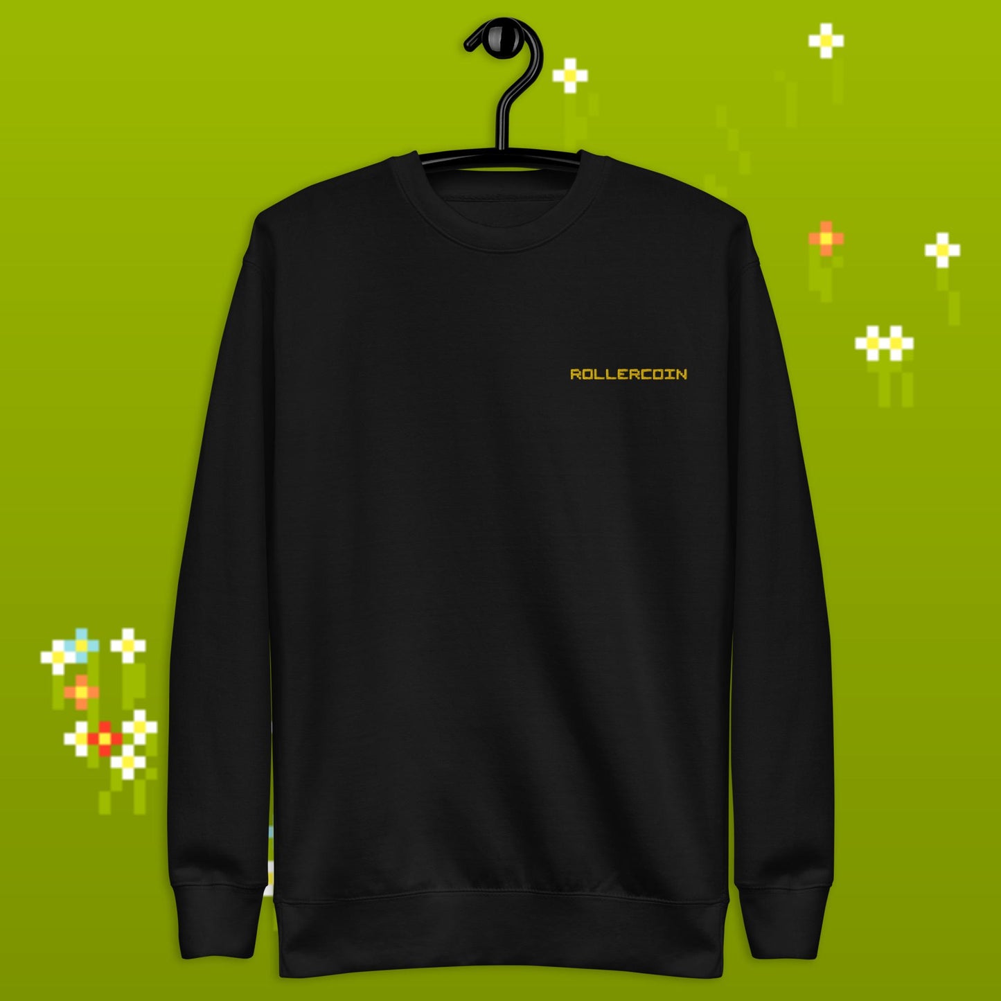 RollerCoin Legend Sweatshirt Black