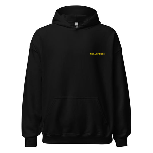 RollerCoin Legend Hoodie Black