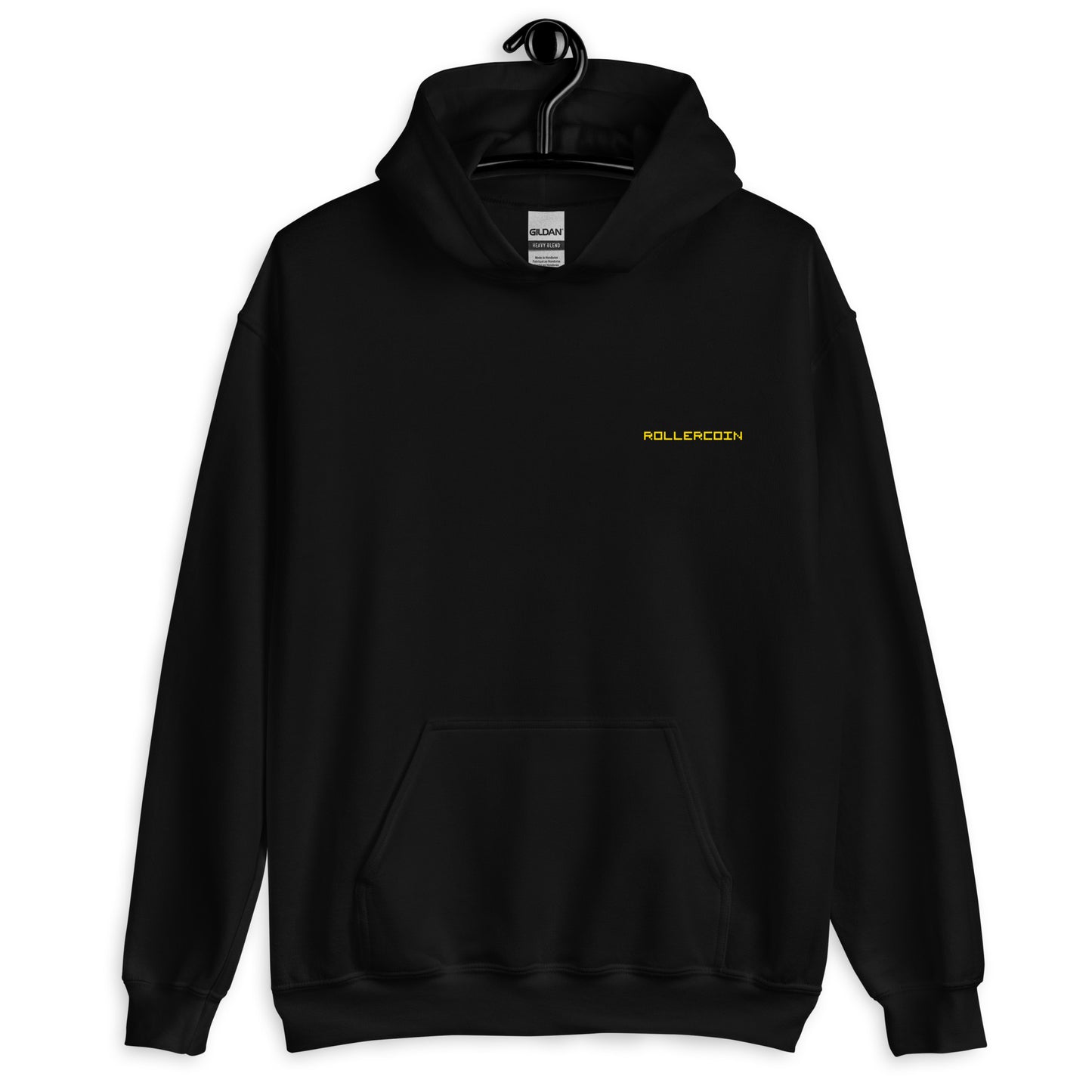 RollerCoin Legend Hoodie Black